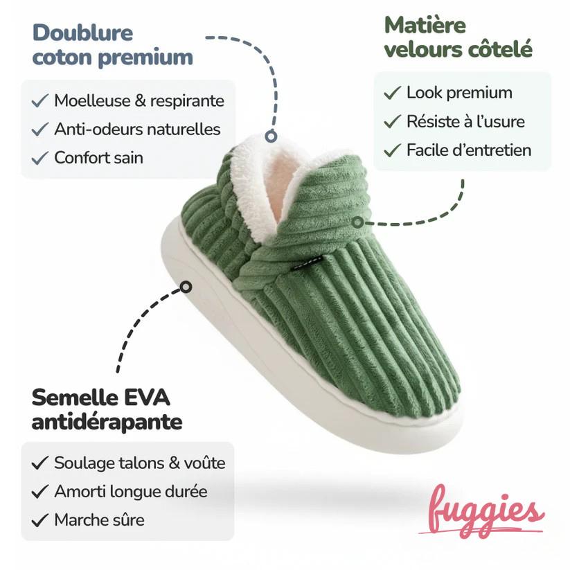 Chaussons confort Huggies