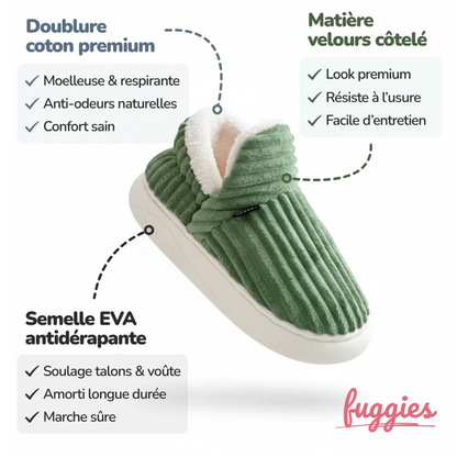 Chaussons confort Huggies