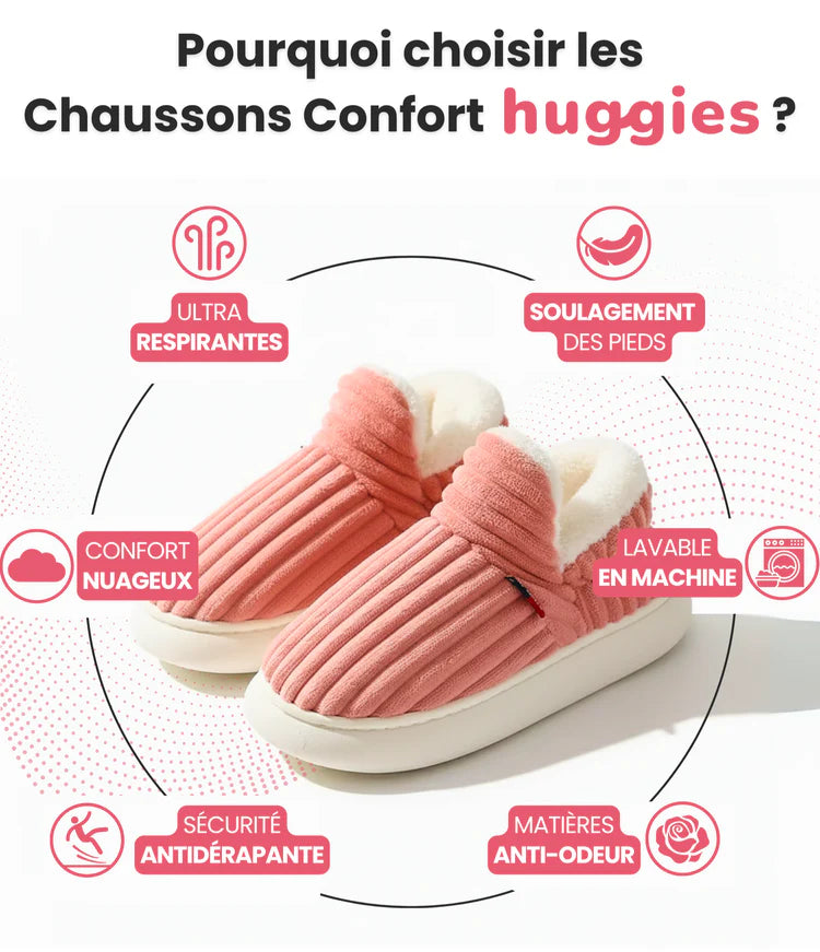 Chaussons confort Huggies