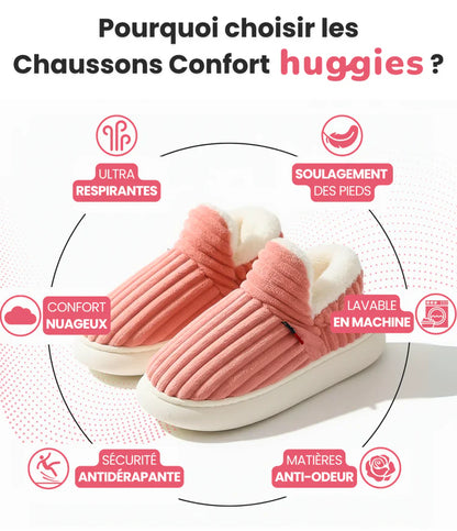 Chaussons confort Huggies