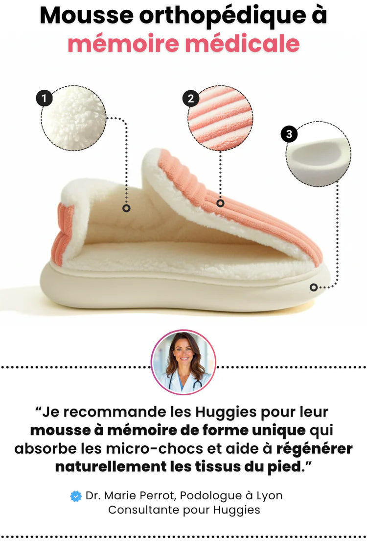 Chaussons confort Huggies