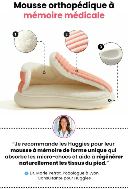 Chaussons confort Huggies